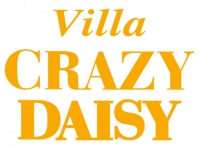 Logo Villa Crazy Daisy Zell am See big yellow